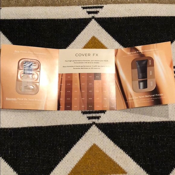 Foundation samples - Picture 3 of 4